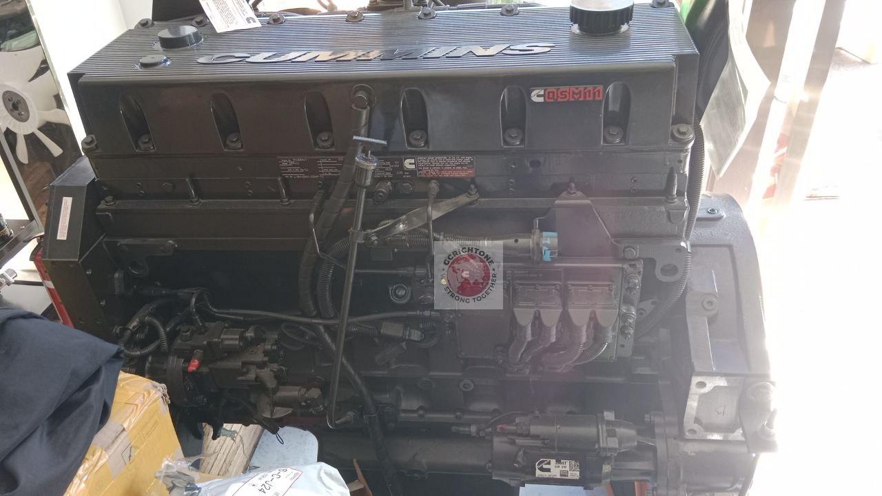 Дизельный двигатель Cummins QSM11 Дизельный двигатель Cummins QSM11