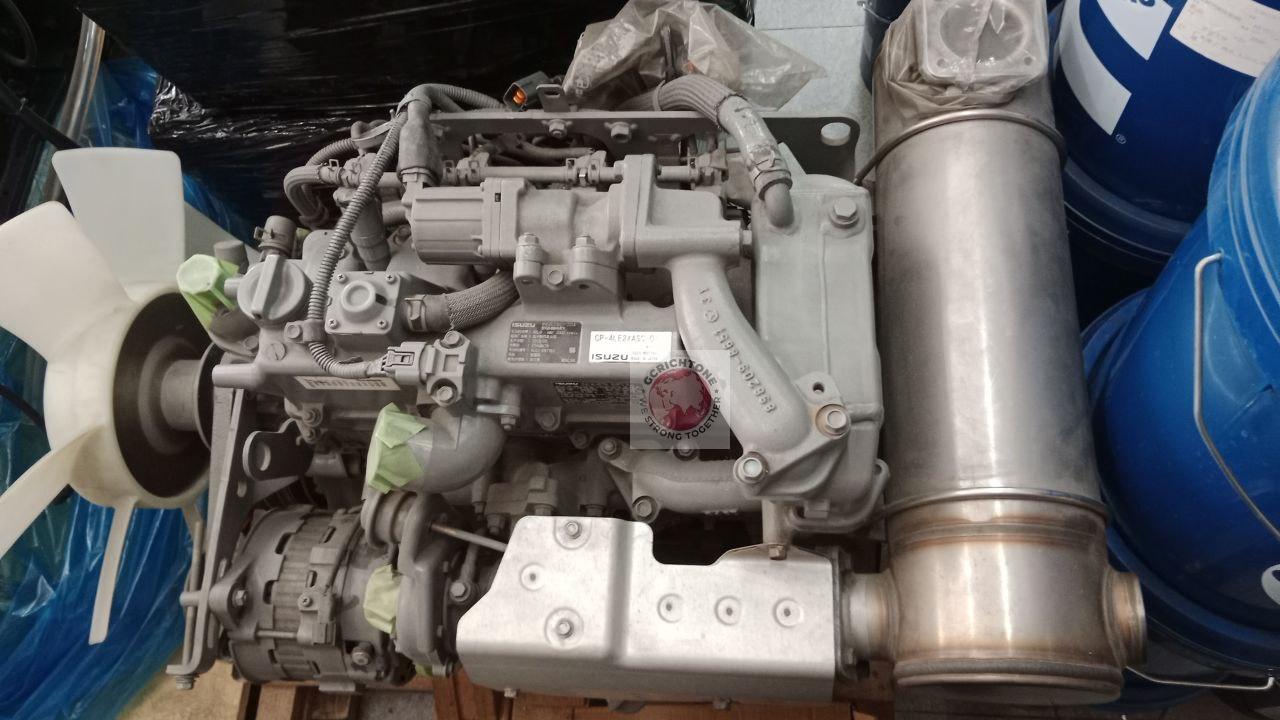Дизельный двигатель Isuzu 4LE2 Дизельный двигатель Isuzu 4LE2