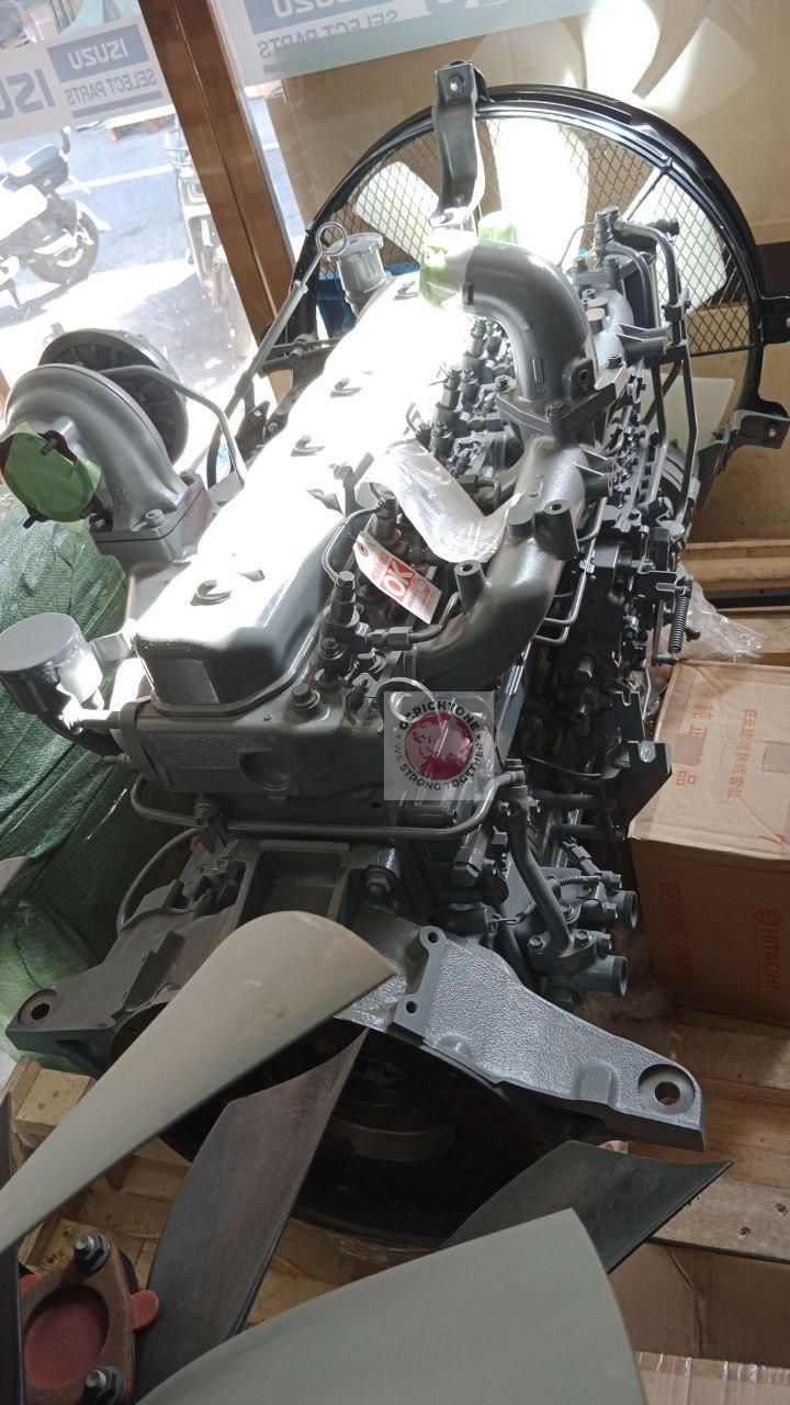 Дизельный двигатель Isuzu 6BG1 Дизельный двигатель Isuzu 6BG1