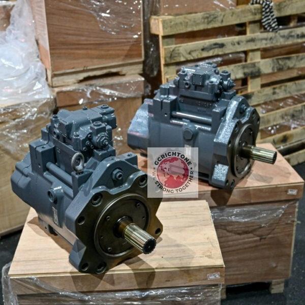 Гидравлический насос Kawasaki K3v280 для Hitachi ZX870-3 (1) Гидравлический насос Kawasaki K3v280 для Hitachi ZX870-3