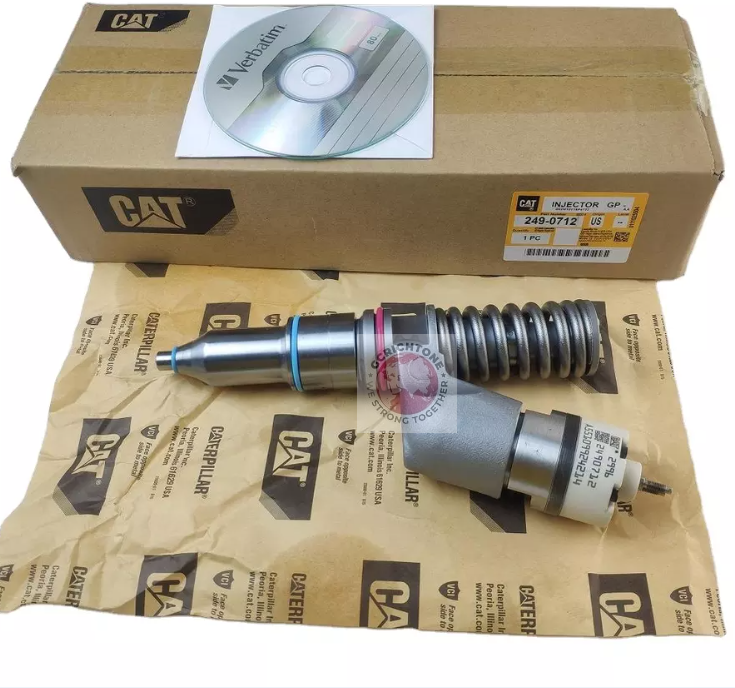 Топливная форсунка двигателя 10R-3262 для экскаватора E345C E345D E349D Топливная форсунка двигателя 10R-3262 для экскаватора E345C E345D E349D