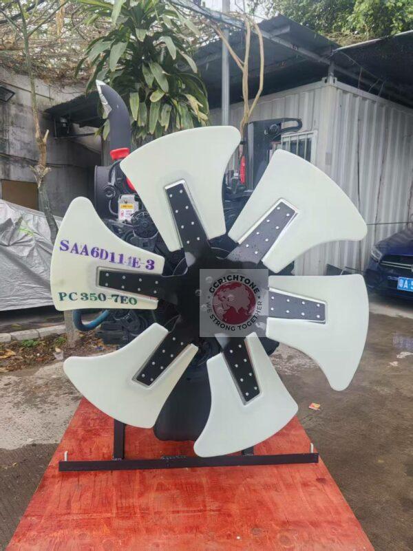 Komatsu SAA6D114E-3 Komatsu SAA6D114E-3