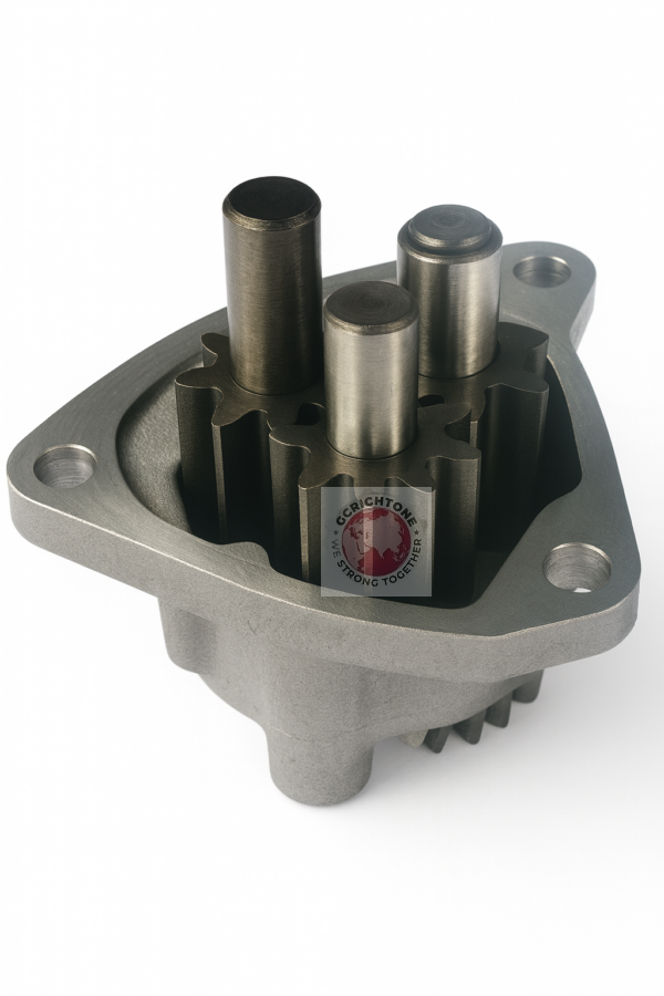 Oil Pump for Komatsu 6D95 Engine 6206-51-1100, 6206-51-1200, 6209-51-1201, 6209-51-1700 / 6206511100, 6206511200, 6209511201, 6209511700